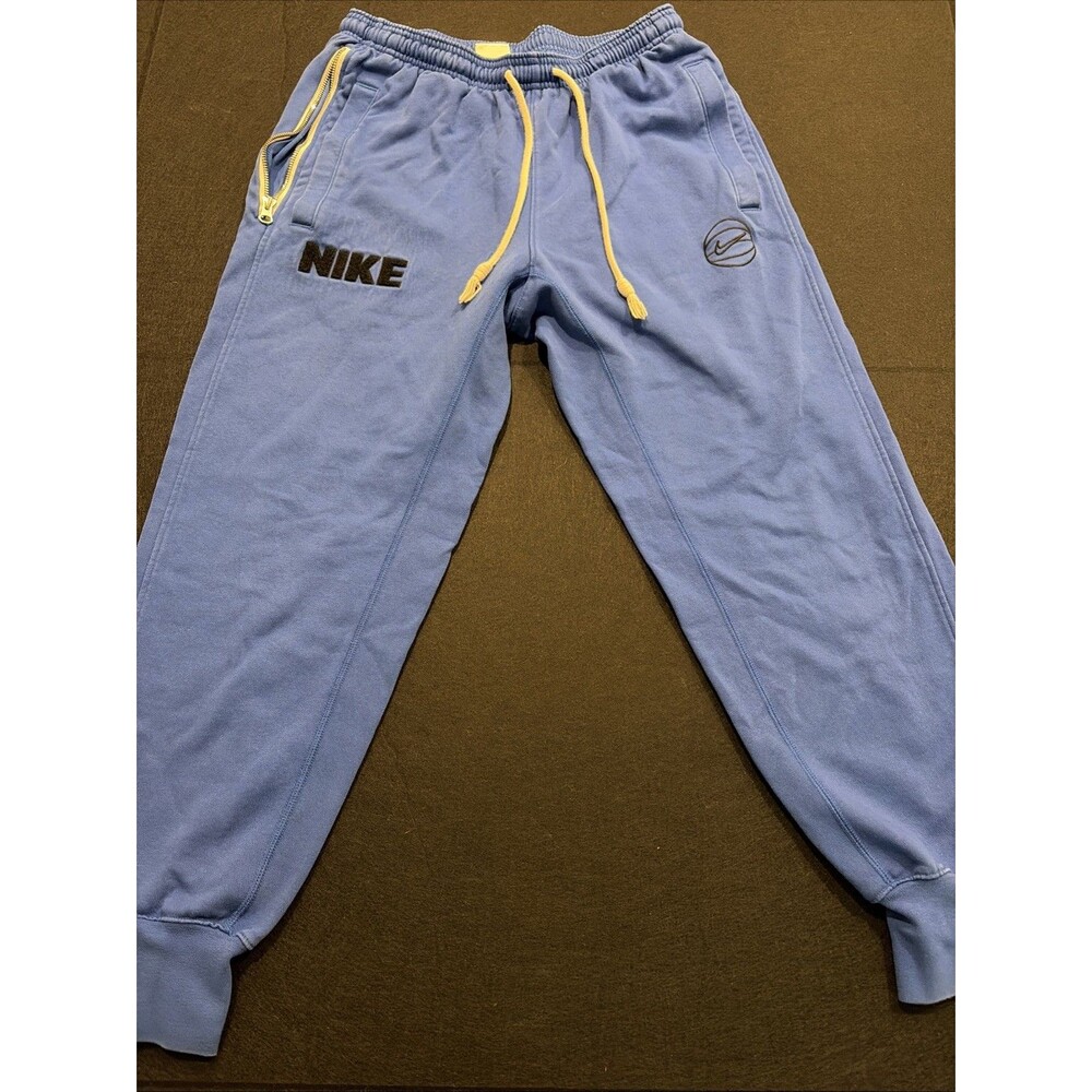 VTG Nike Dri Fit Standard Issue Pants Joggers Blue Mens Sz Med FB7117-480 $110